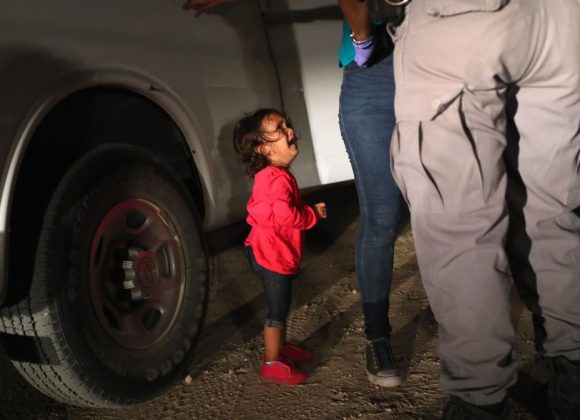 Oppose Separating Families and Holding Children in Cages